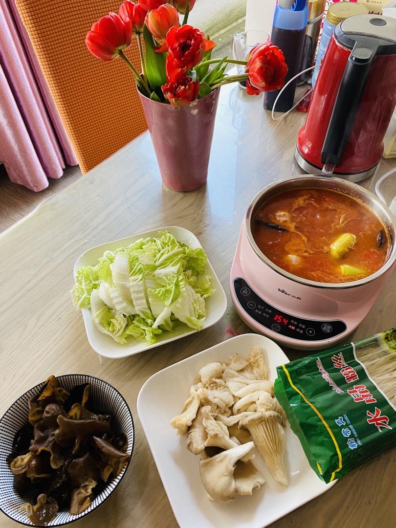 暖心暖胃的快手番茄火锅