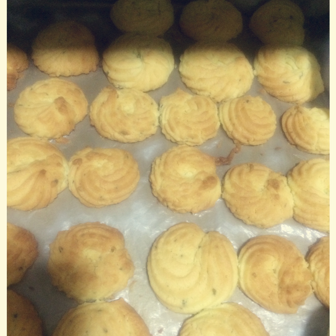 奶酪蛋白曲奇（烤箱做饼干）