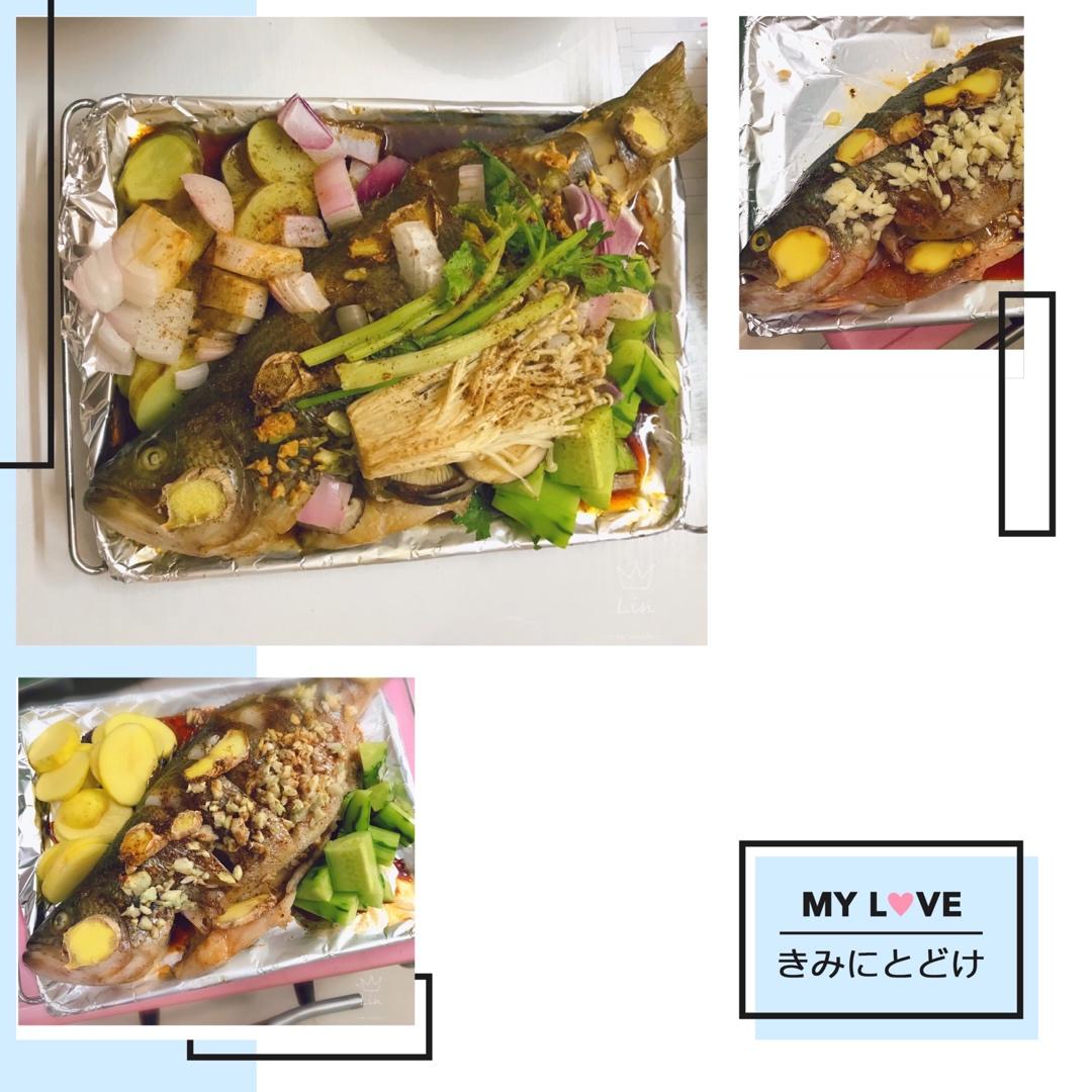 平底锅烤鱼（麻辣）