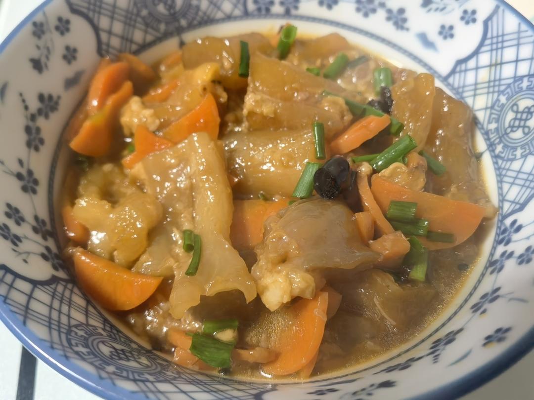 红烧牛蹄筋（家常版）