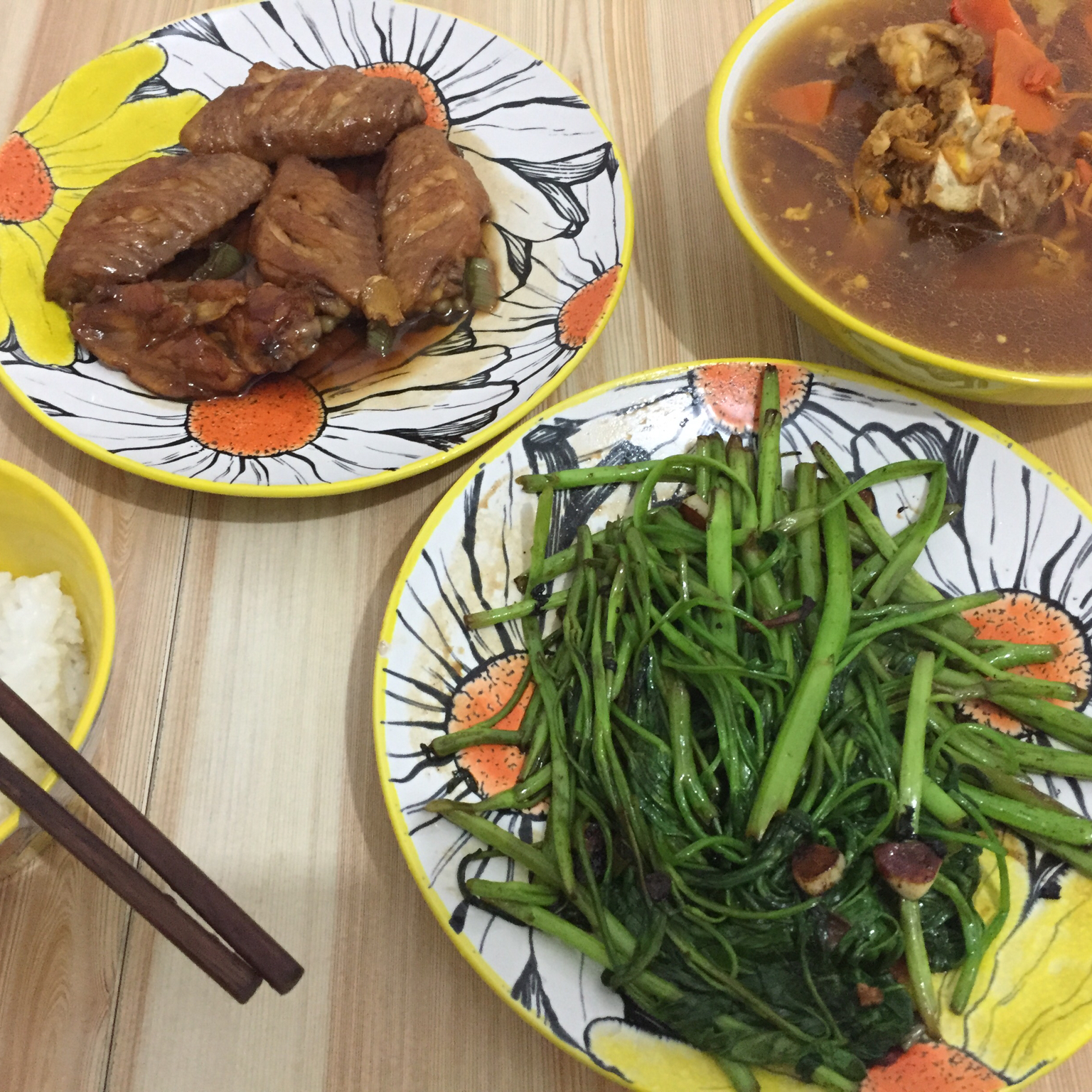 可乐鸡翅