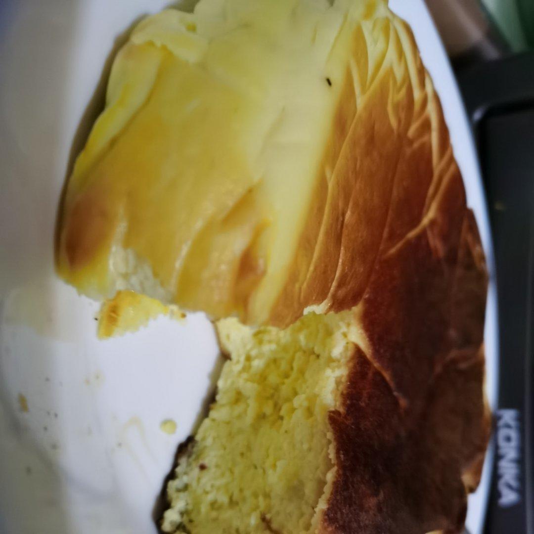 酸奶豆腐伪巴斯克（低碳，生酮，无油）6寸圆模