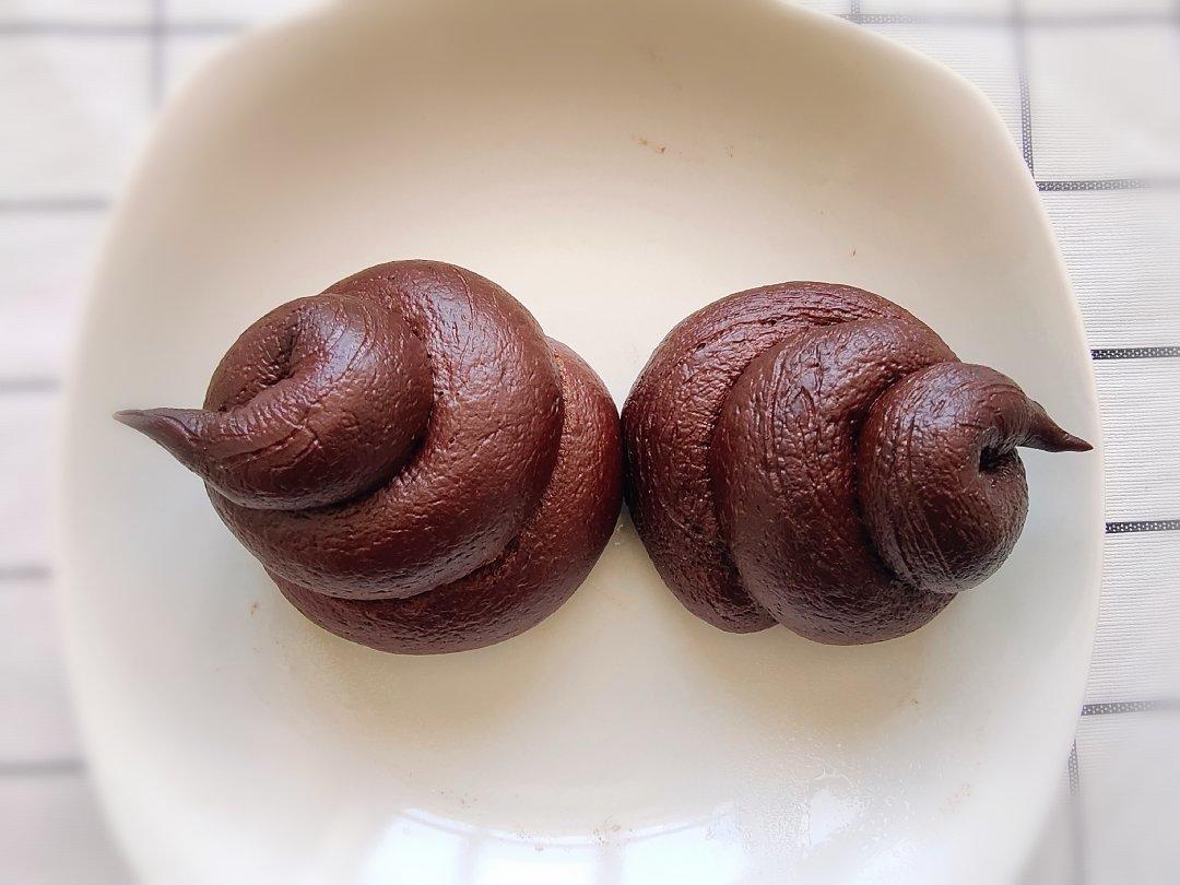 smile12a做的臭臭便便馒头