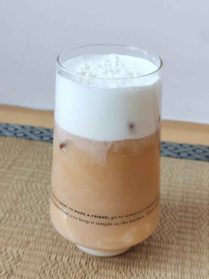 💘网红💘大白兔奶冻蛋糕卷（爆好吃的奶酱、奶酥和奶冻有详解）