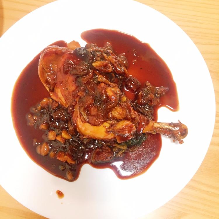 豉油鸡销魂大鸡腿