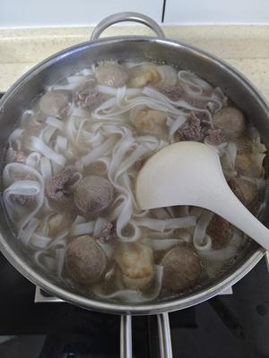 牛肉粿条（潮汕风味汤粉）的做法 步骤6