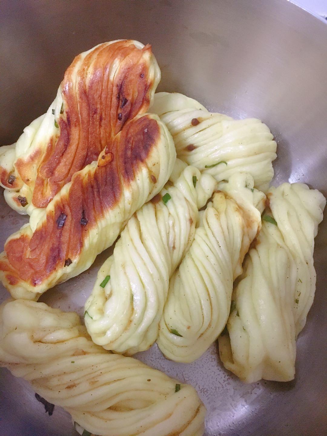 酱香葱花煎卷（简易版）