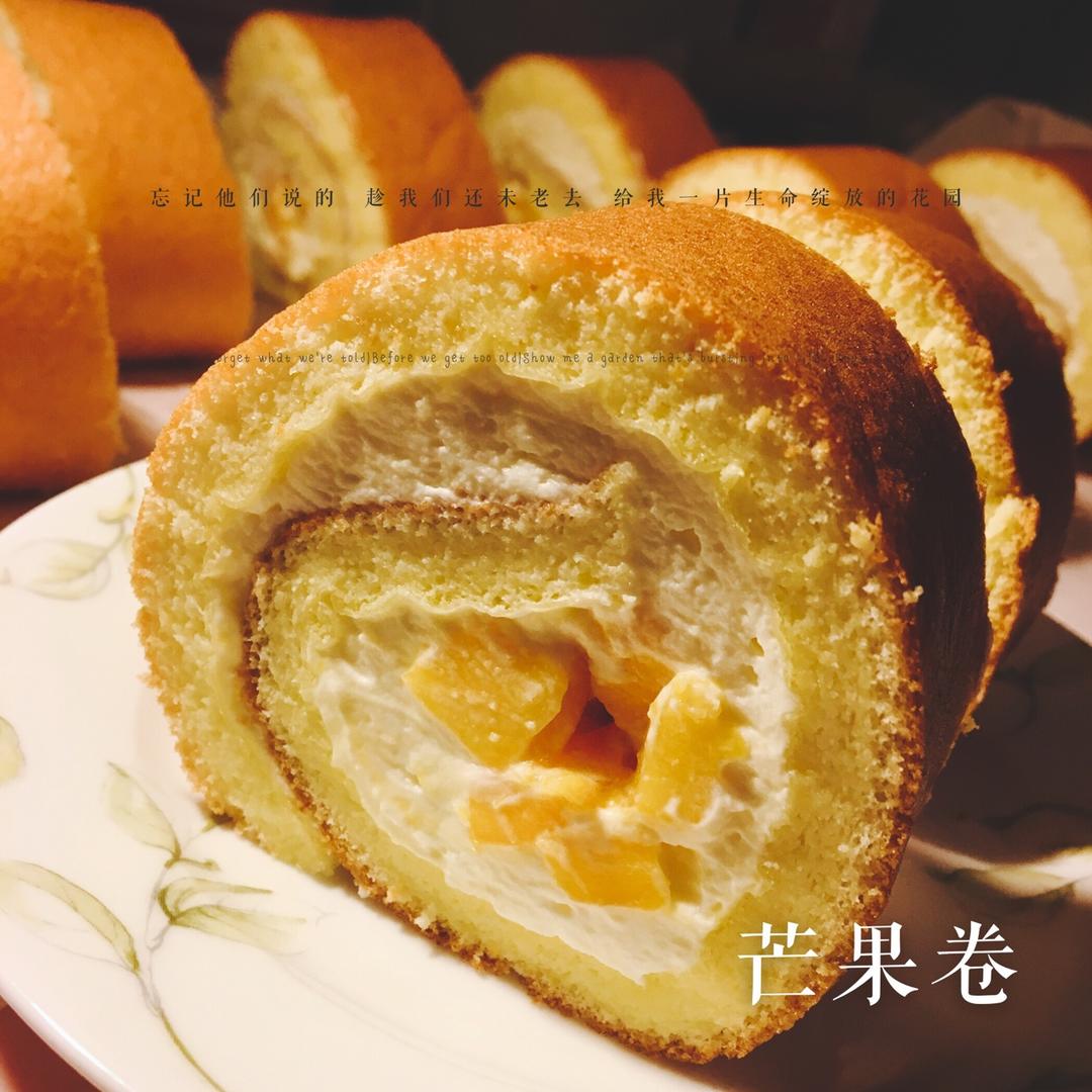 零失败的戚风蛋糕卷