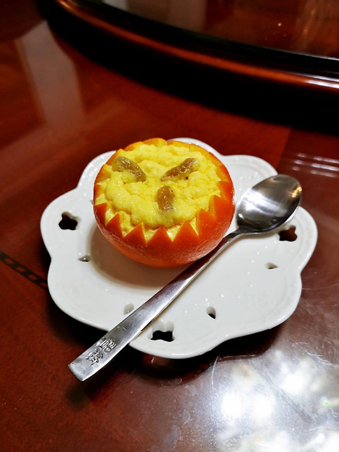 手机用户5279_7lz8做的甜橙蒸蛋