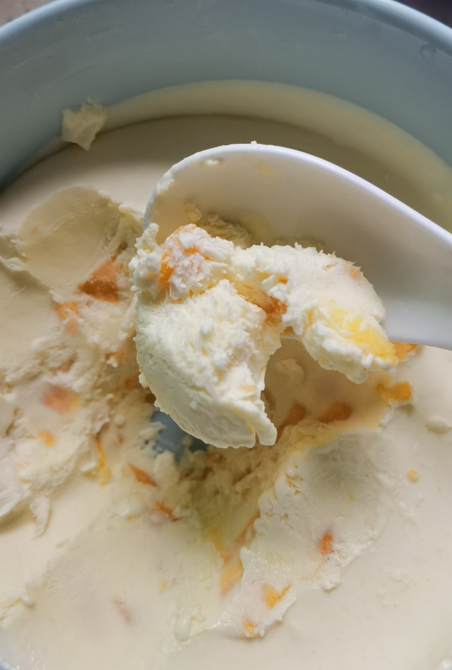 雀巢淡奶油制作冰淇淋