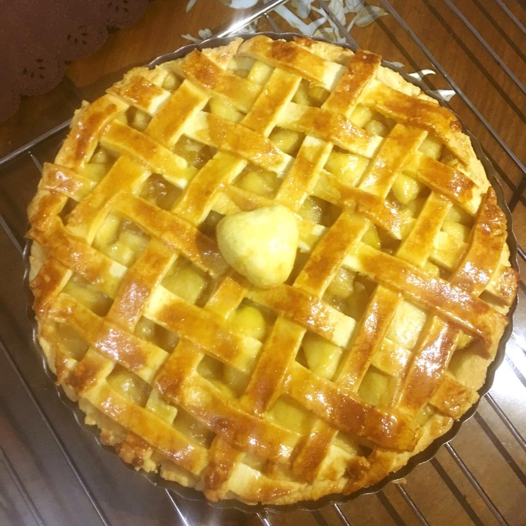 苹果派（两种编法）