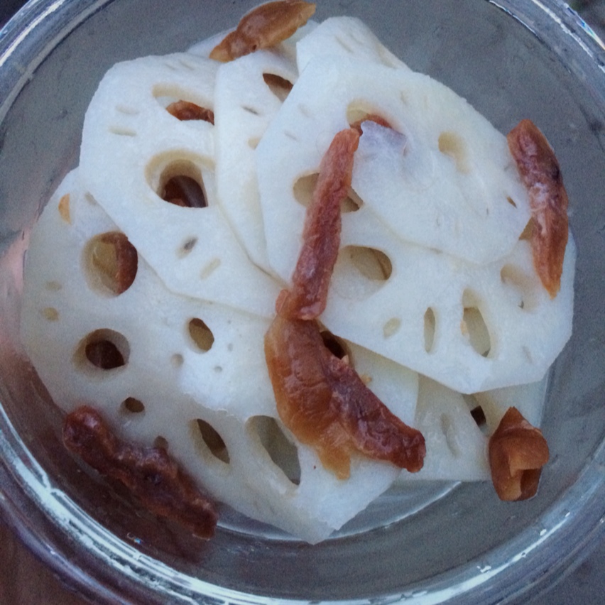 话梅紫甘蓝醋渍藕片