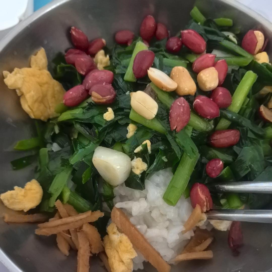 韭菜炒鸡蛋