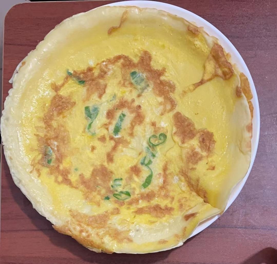 超软筋道的鸡蛋软饼