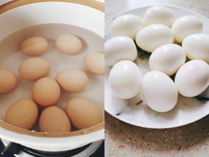 台式卤蛋的做法 步骤1
