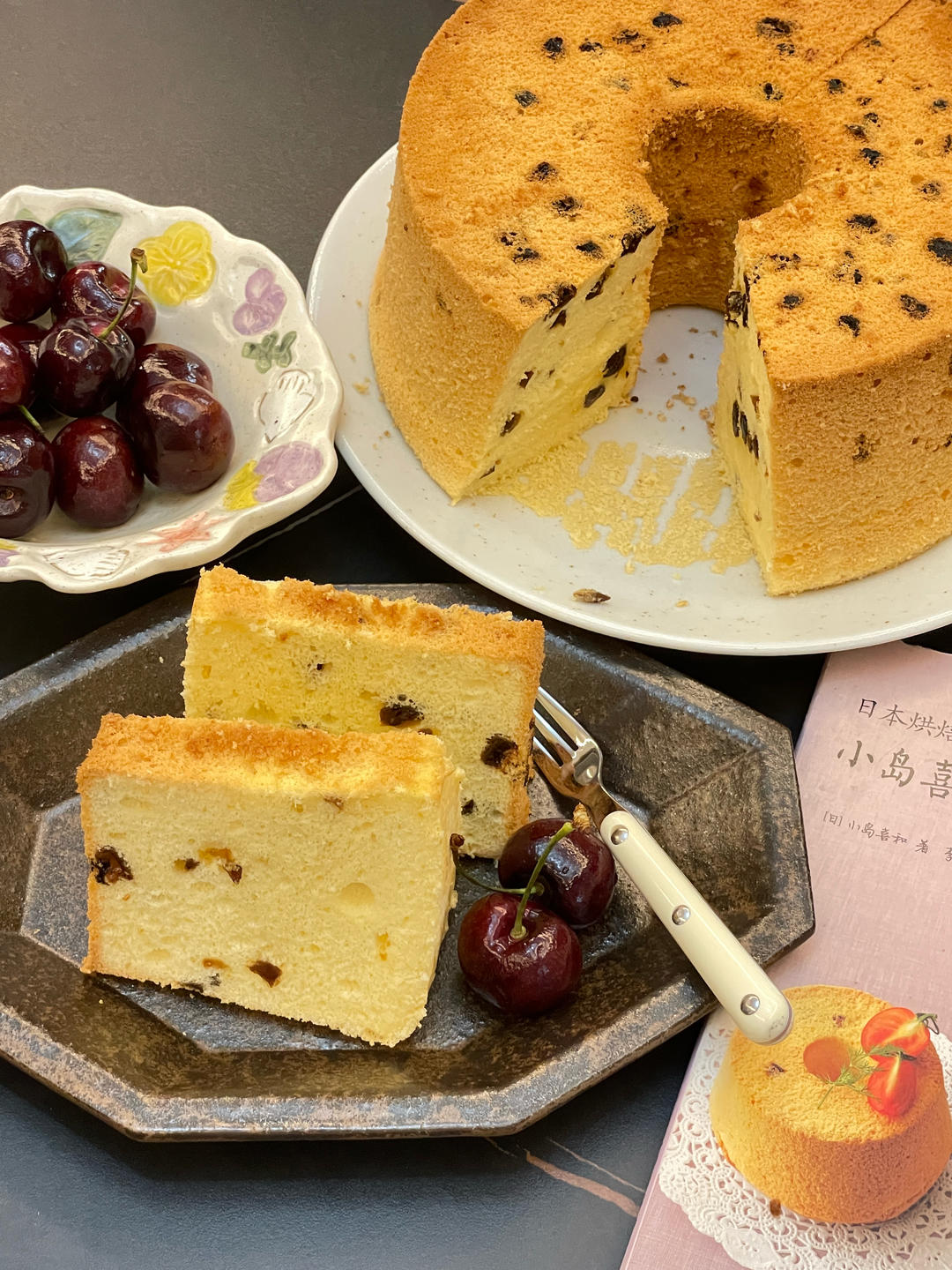 【小高姐】完美戚风蛋糕 蛋白霜打发的三个状态