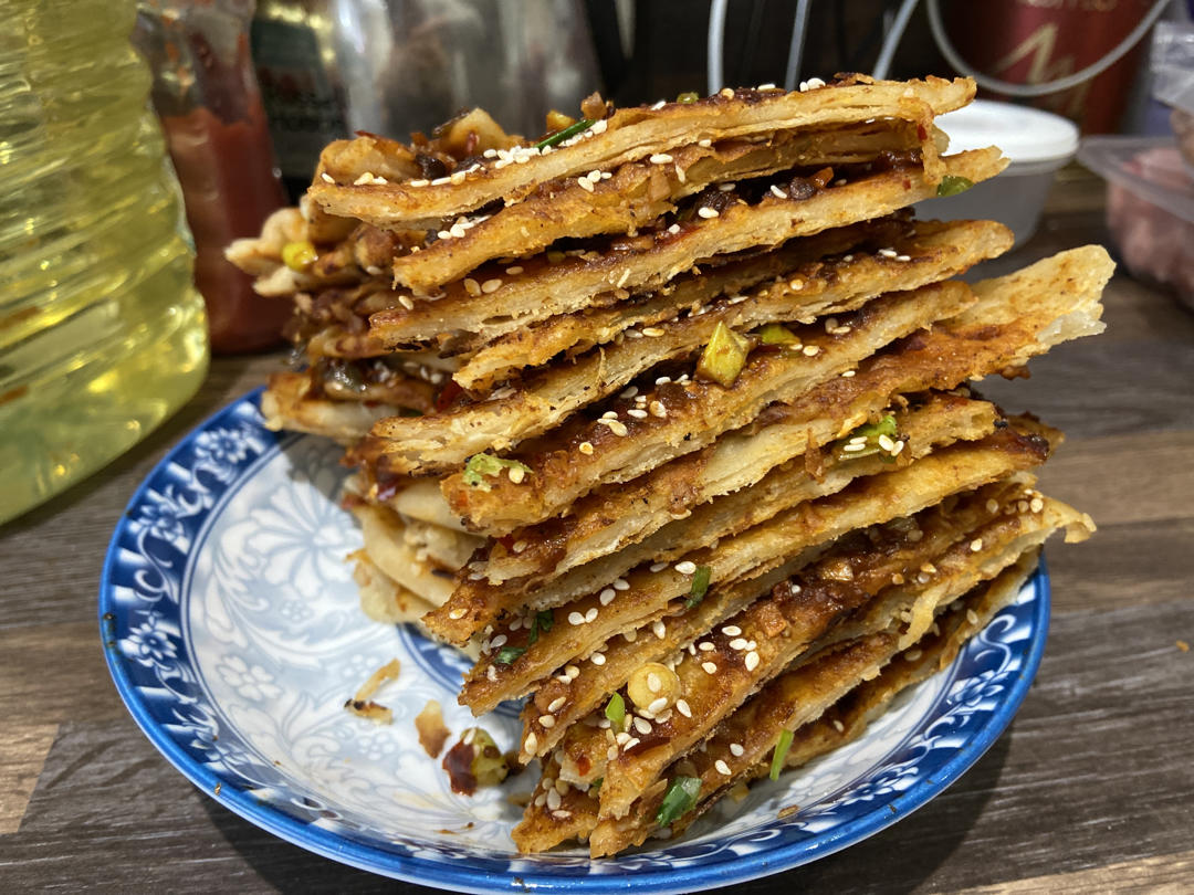 酱香饼