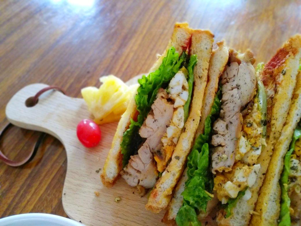 【亲子三明治】