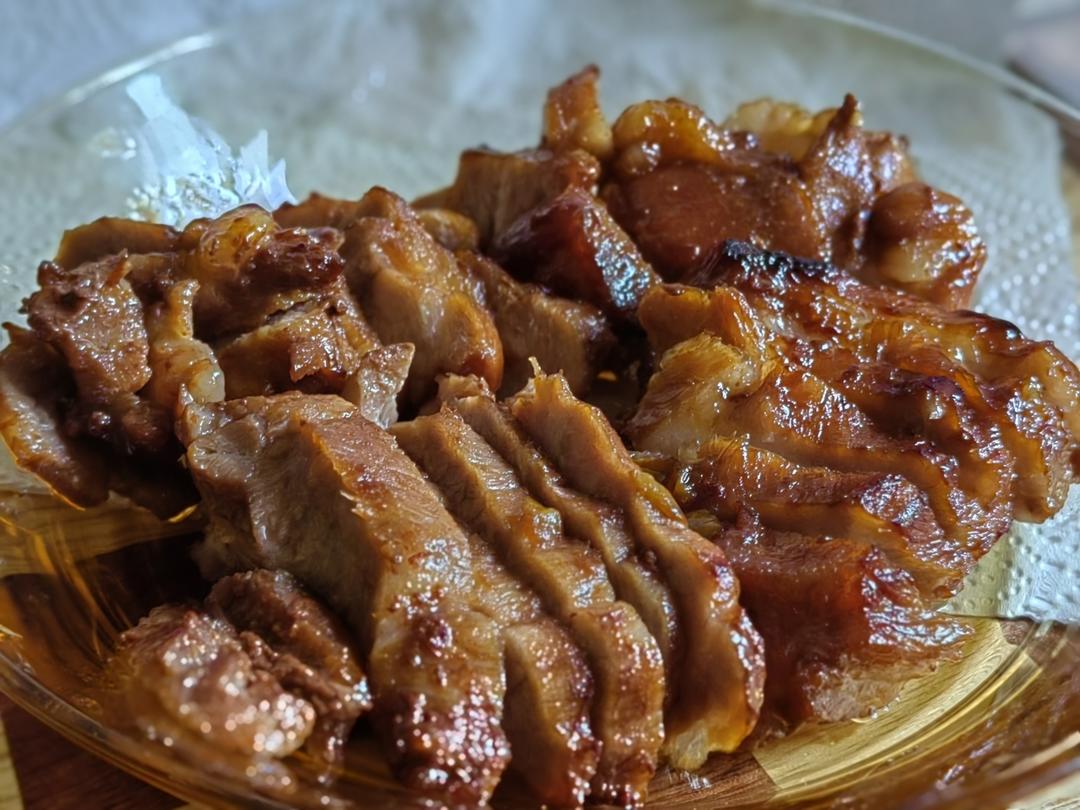 不用叉烧酱的蜜汁叉烧肉