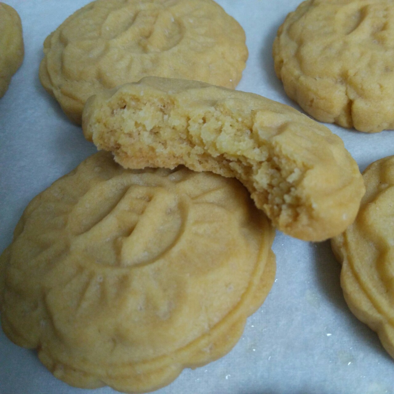 简单易做的桃酥饼干