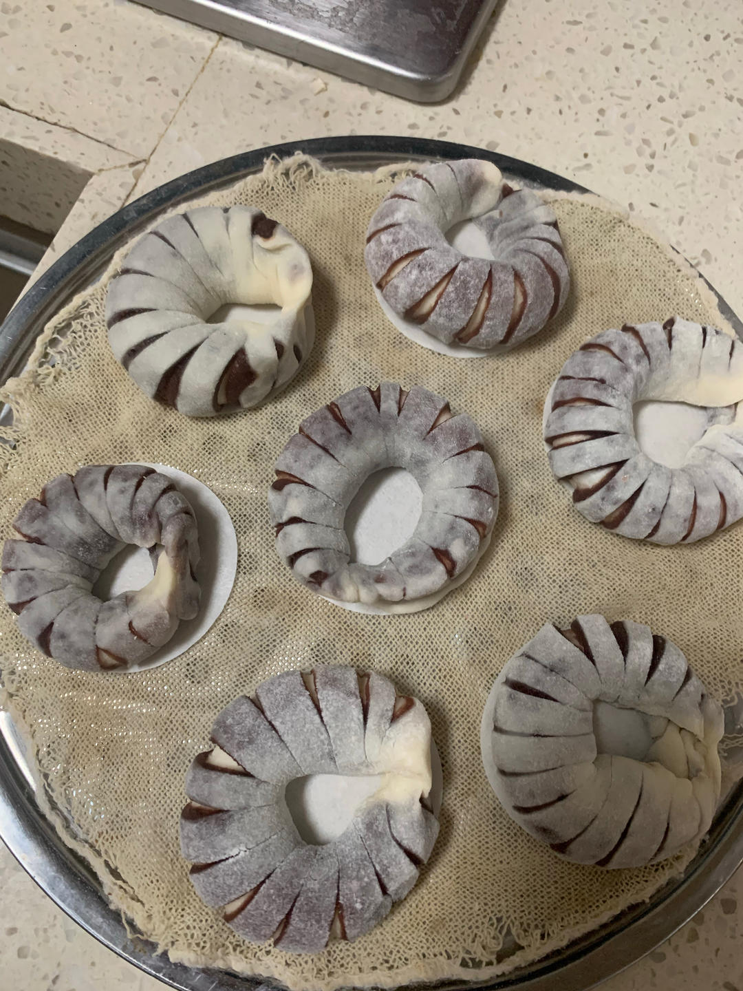 小灯笼豆沙卷 豆沙包 超治愈 一次醒发 附整形细节视频