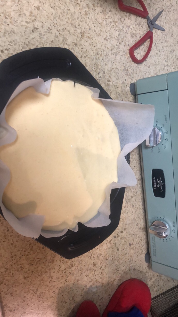 传统牛奶蛋糕的做法 步骤9