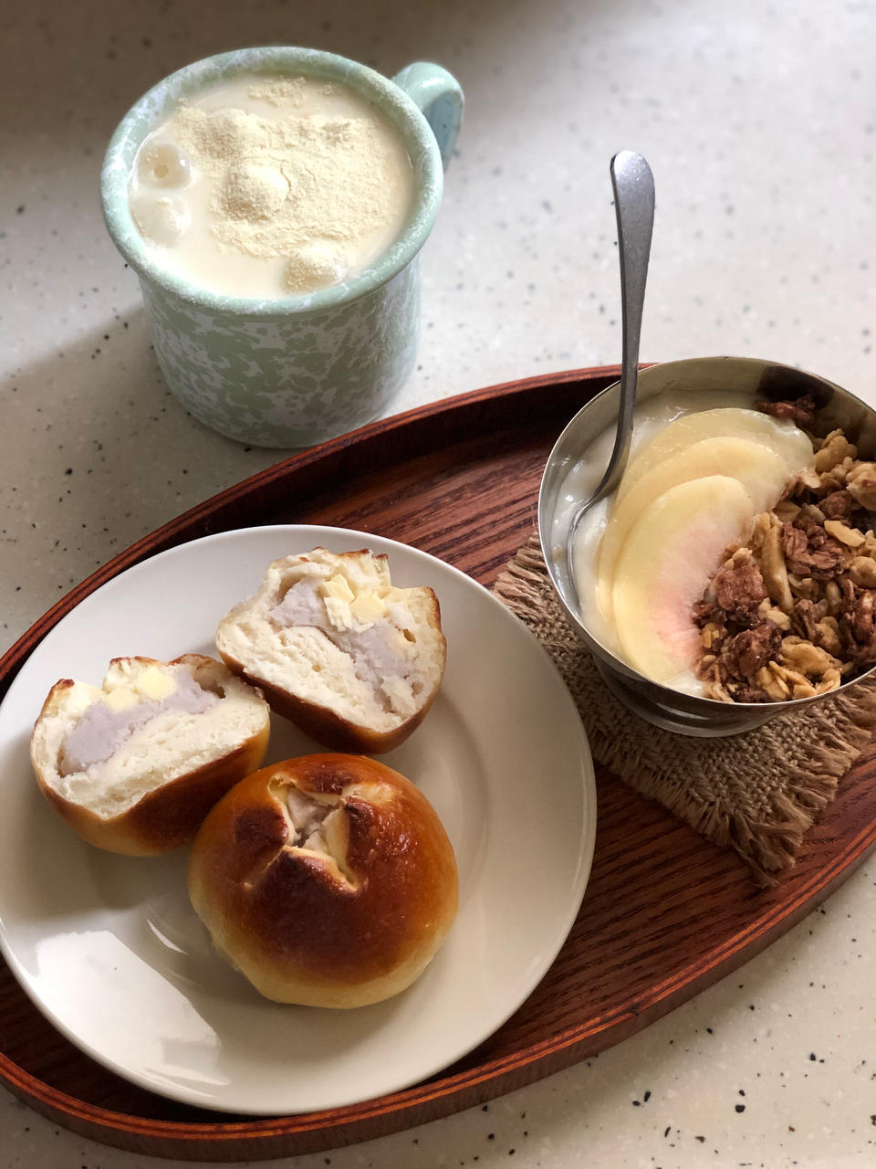 碱水小丸子（超可爱好操作的碱水面包）
