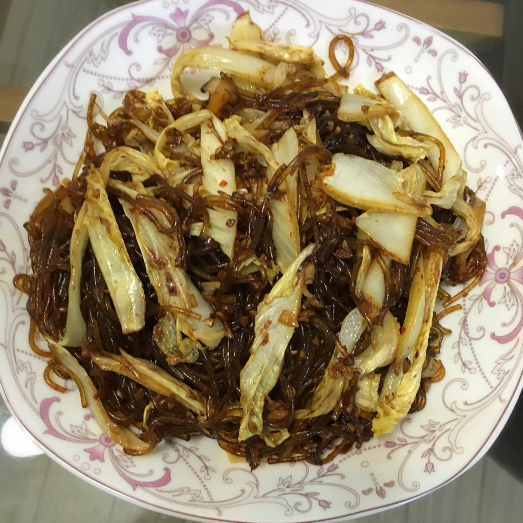 粉丝圆白菜
