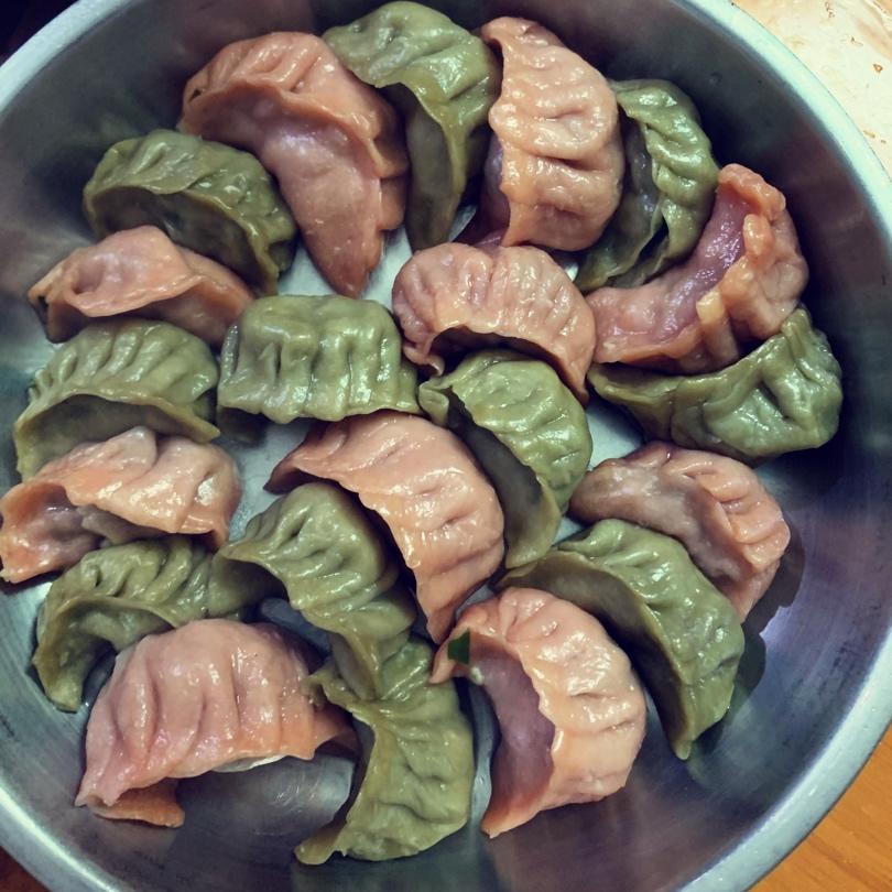 手工揉面三分钟，又韧又薄又好包的饺子皮