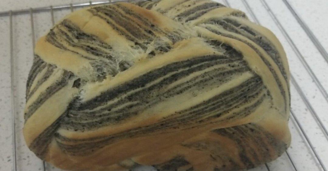 豆沙大理石吐司