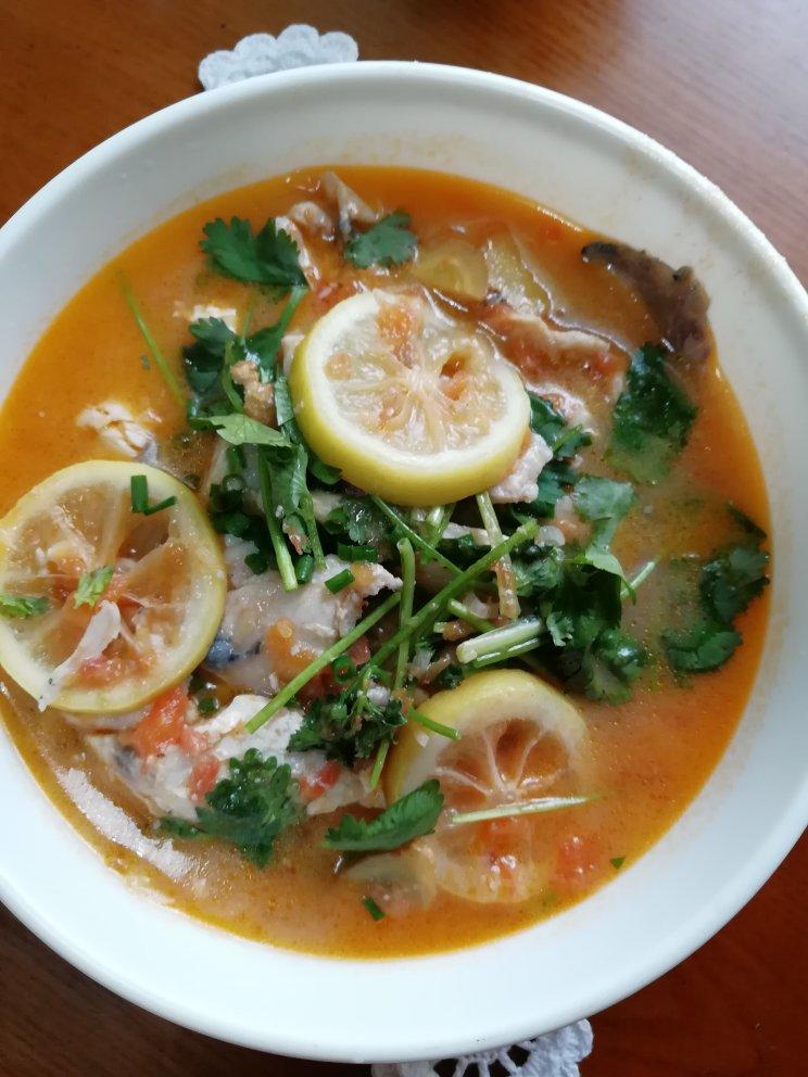 平平花花做的番茄柠檬鱼