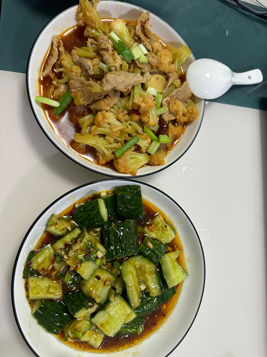 干锅有机花菜