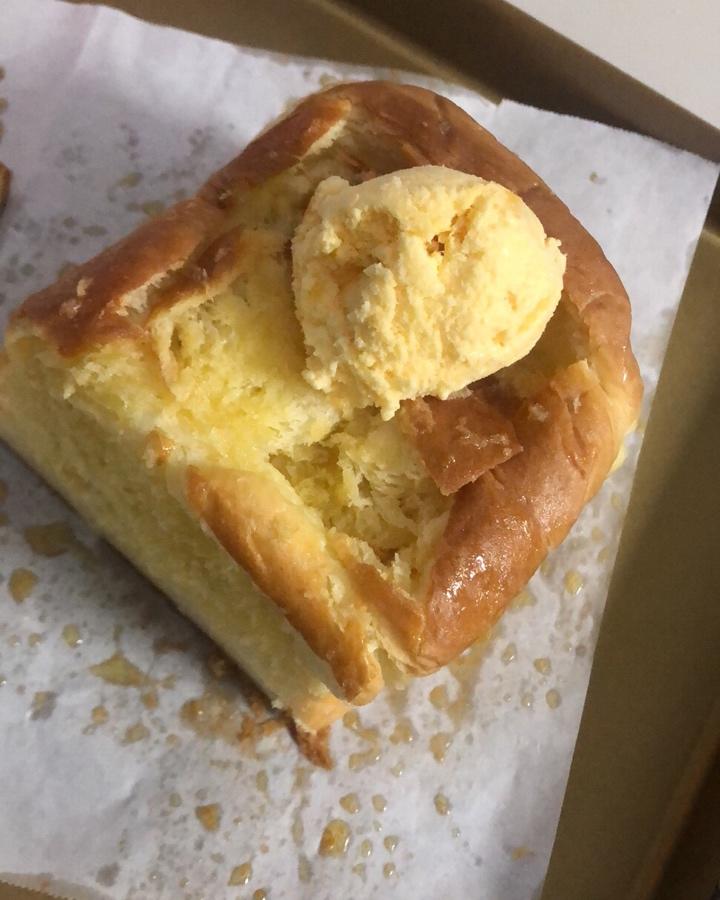 港式蜂蜜厚多士(浓郁版)