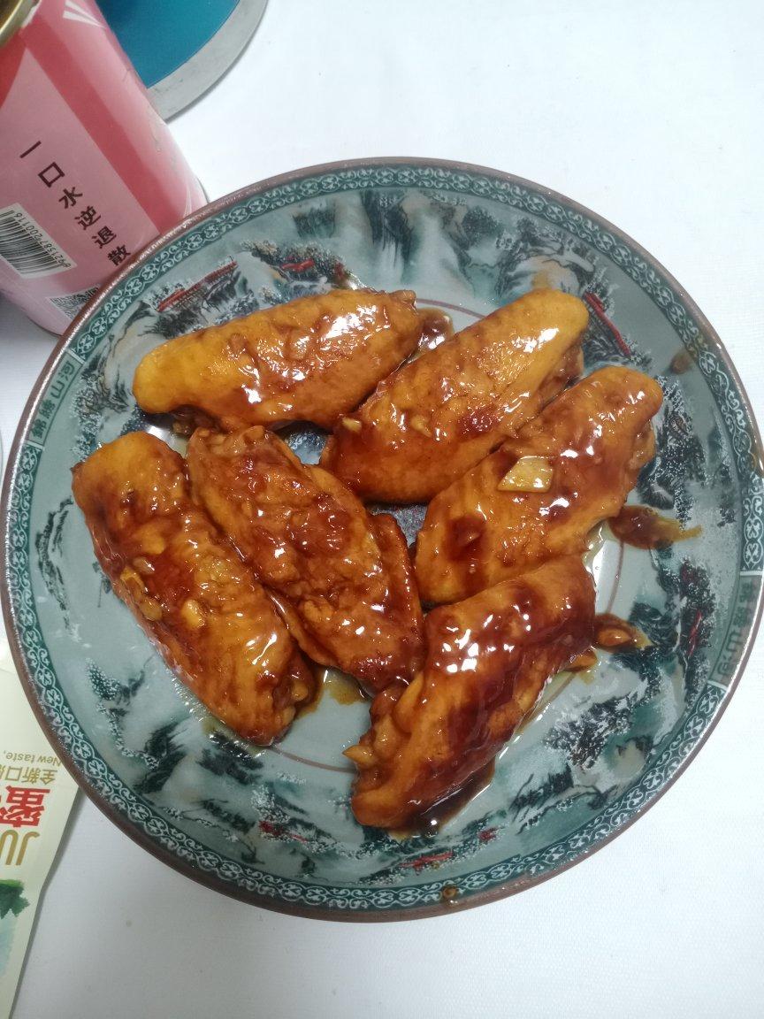 懒人版红烧鸡翅
