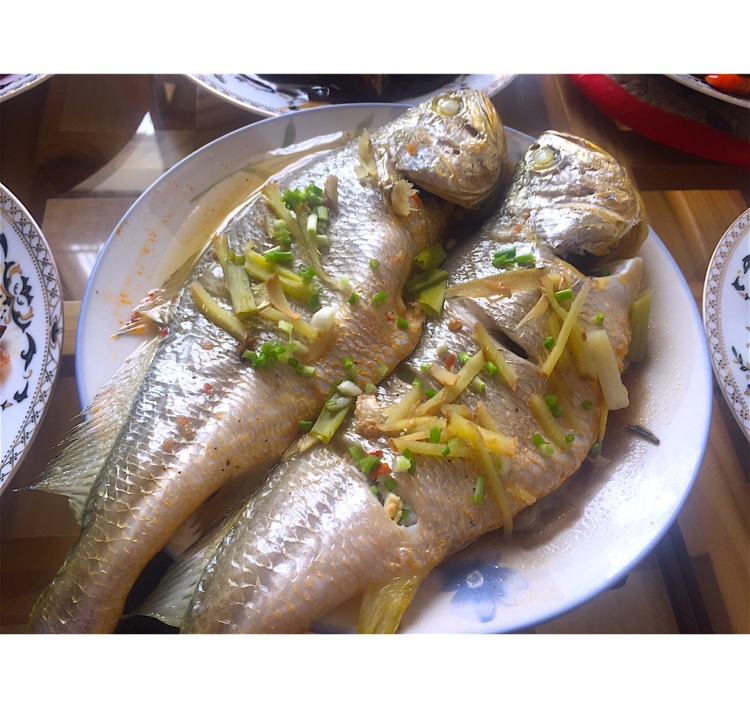 清蒸黄鱼