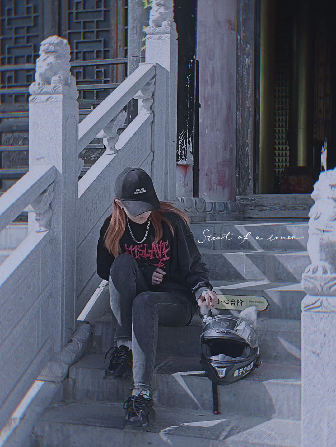 西安女骑王潇洒