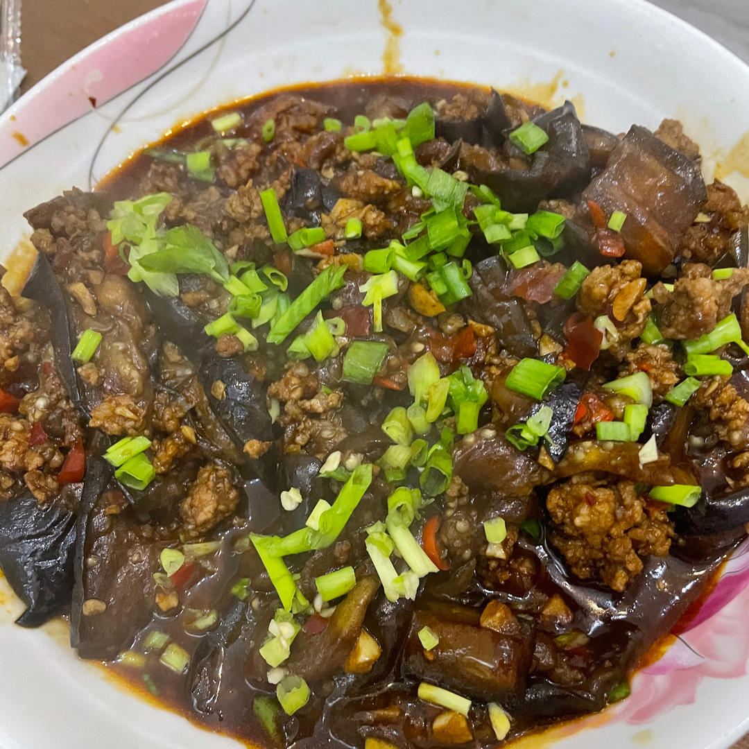 开胃下饭菜！巨简单的家常鱼香茄子煲