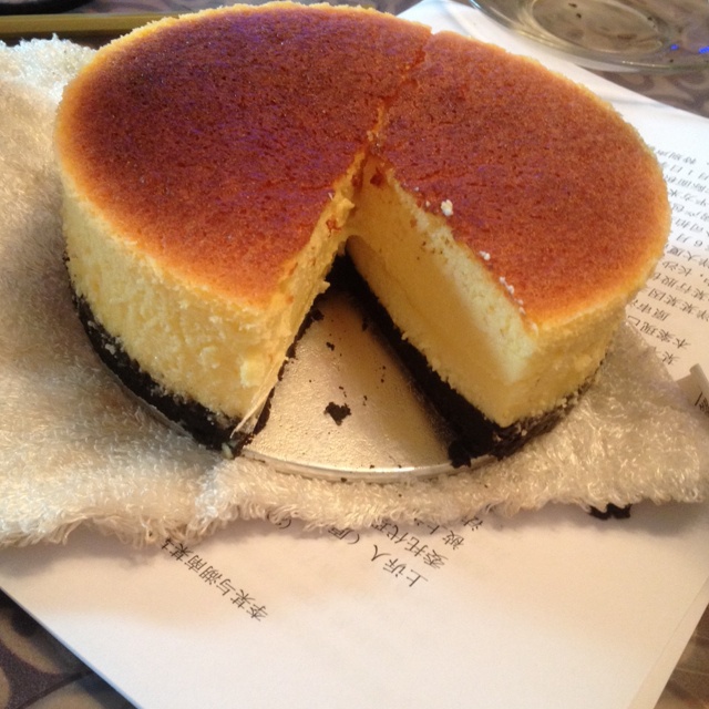 经典重芝士蛋糕