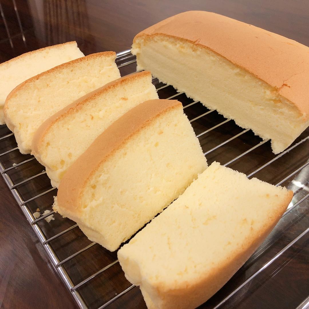 （视频）台湾原味古早味蛋糕