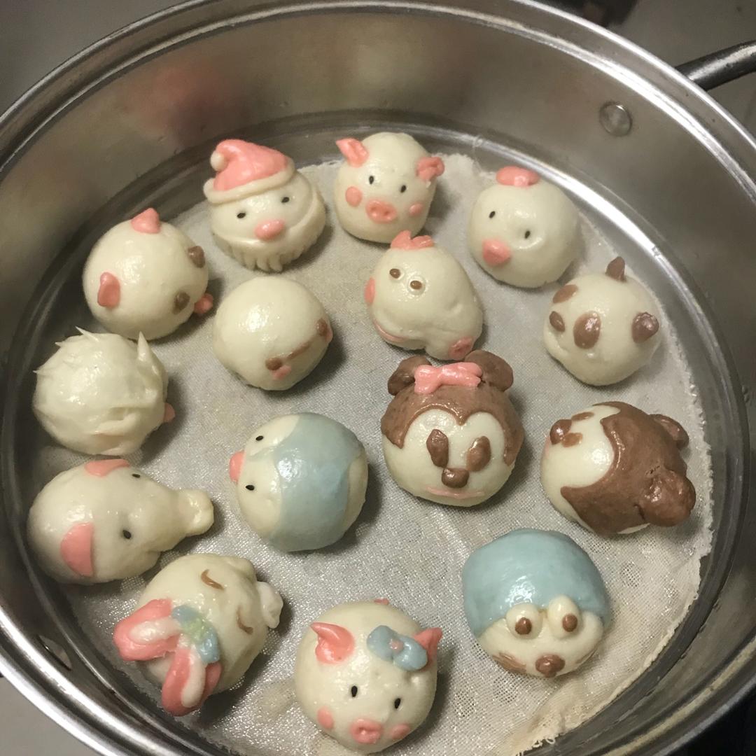 小猪馒头