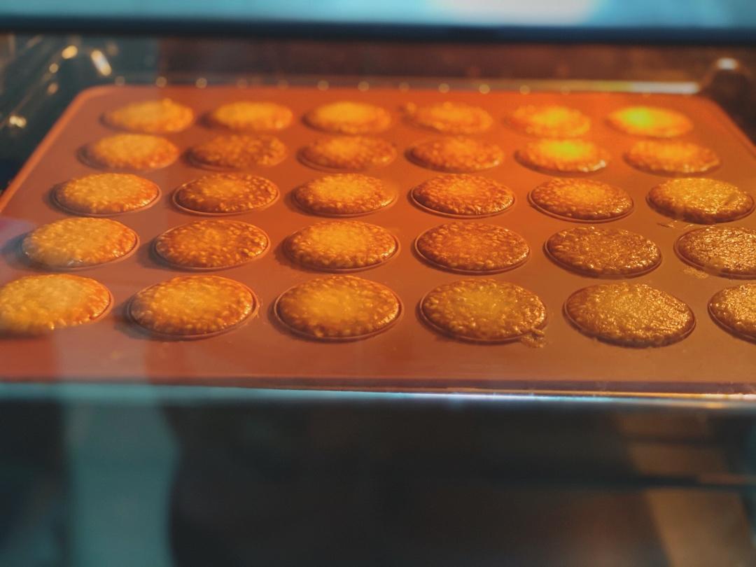 超简单超好吃的芝麻薄脆