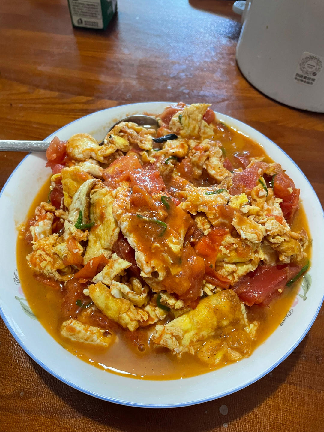 番茄炒蛋 西红柿炒鸡蛋