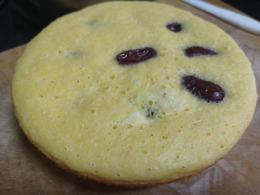 玉米面发糕