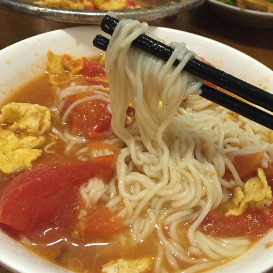 (外婆真传)西红柿打卤面