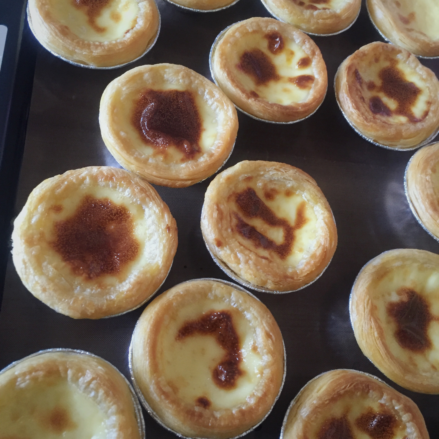 超完美味道超正的蛋挞配方，比KFC的还要嫩还要香~做过最好吃的蛋挞配方