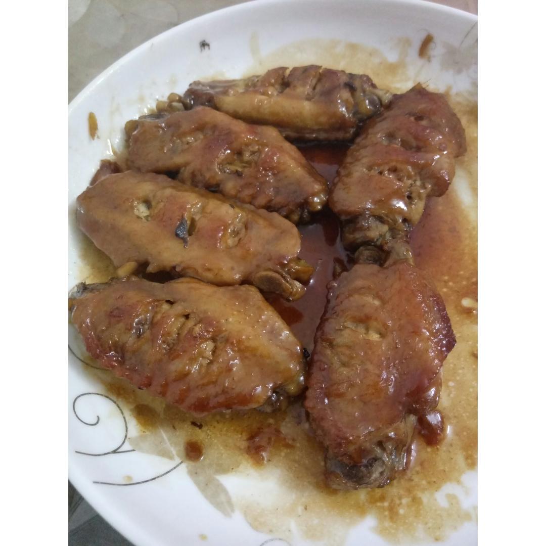 香煎鸡翅