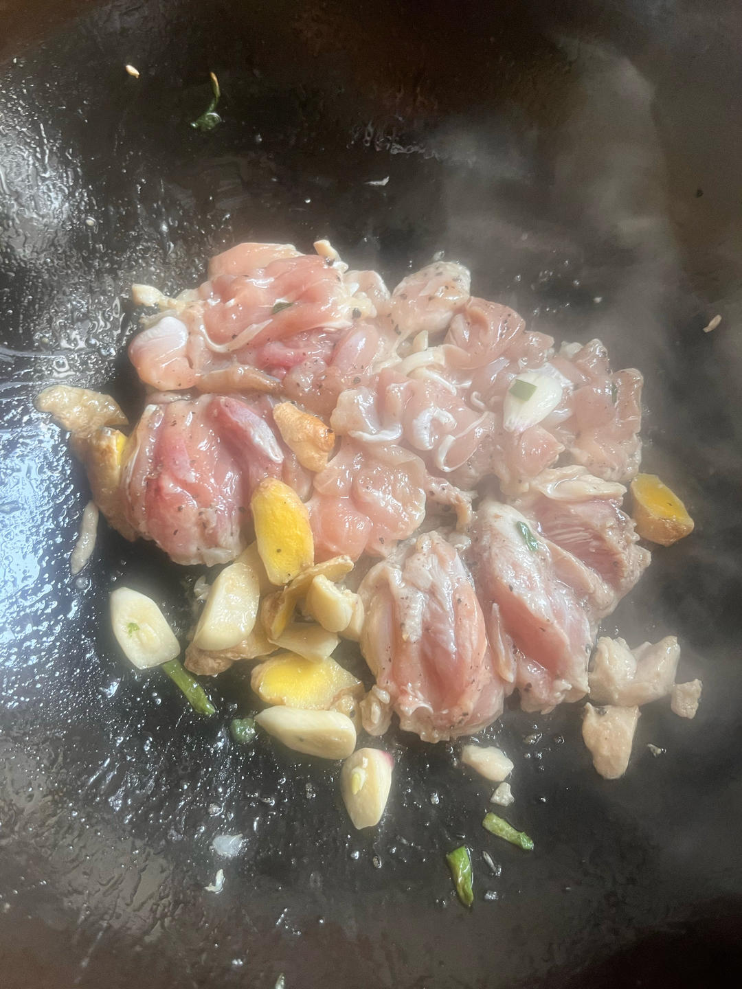 不放一滴油的照烧鸡腿饭