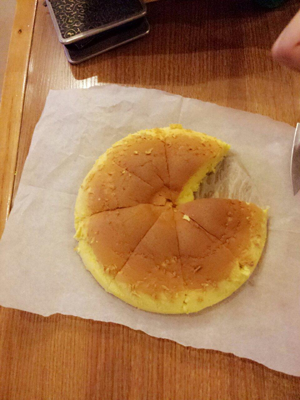 电饭锅版戚风蛋糕