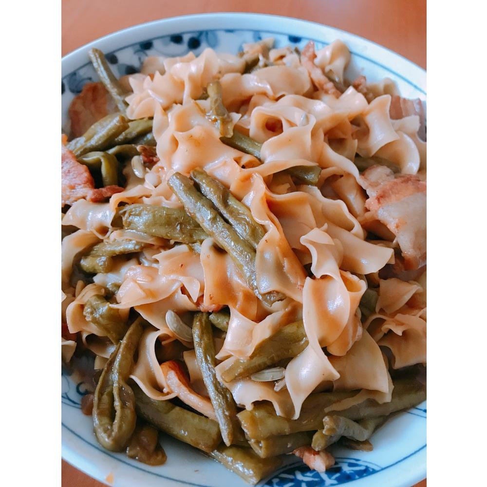 豆角焖面