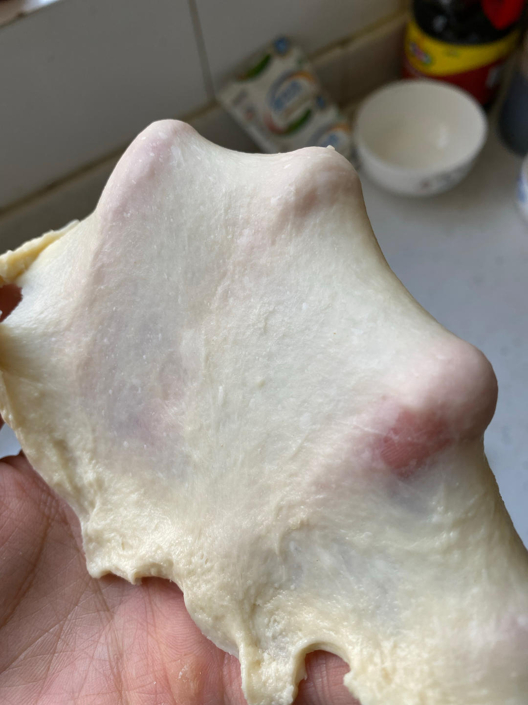 芋泥咸蛋黄软欧包